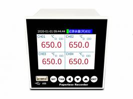 無紙記錄儀3.5寸